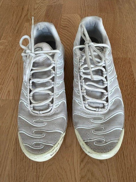 Nike Scarpe da uomo: Nike TN Air Max Plus White Gr.43 – Usato da Wabern venduto da adamovski