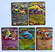 Konvolut 5 EX Karten | Mega Evolution EN
