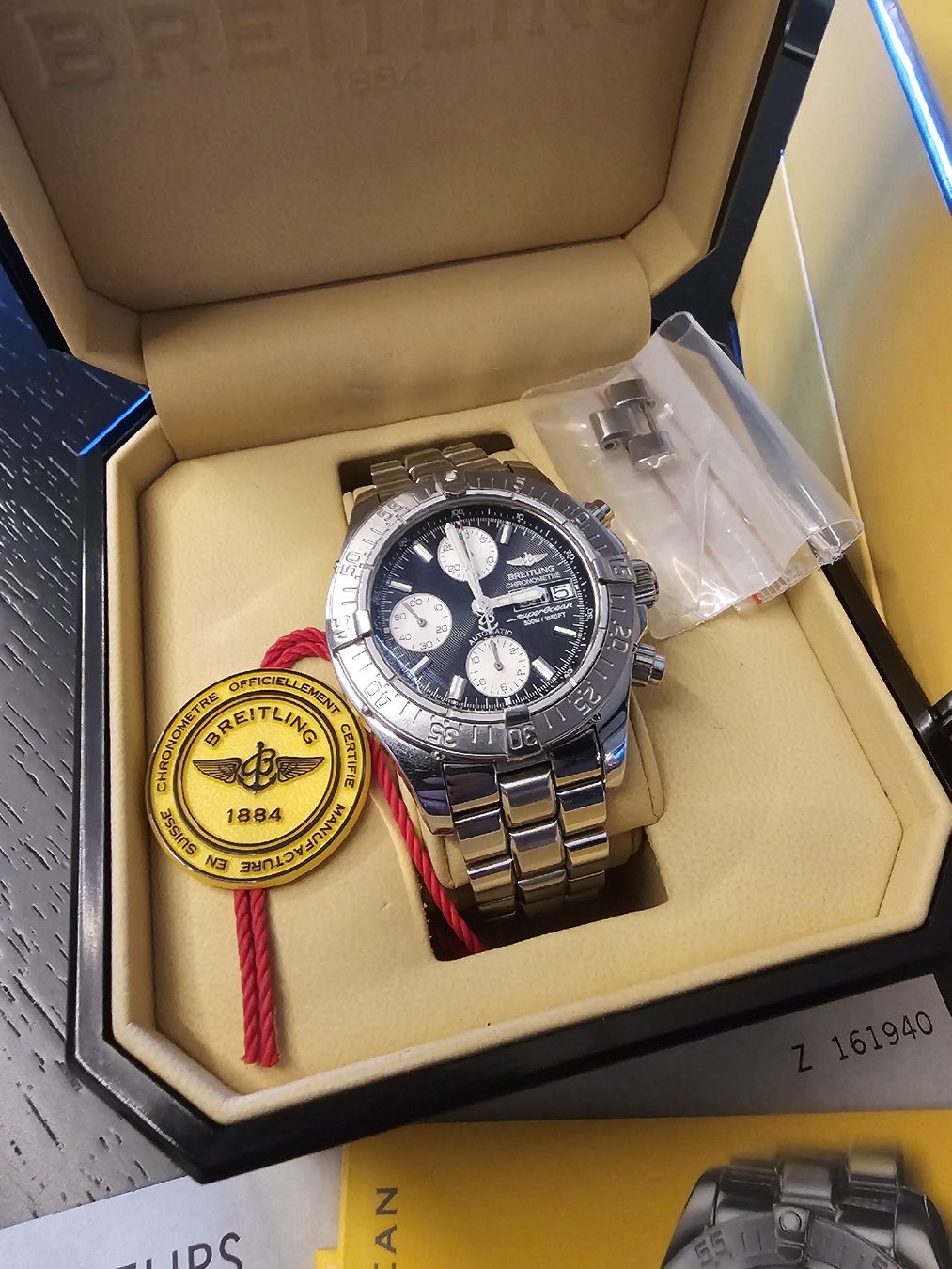 Breitling Uhren: Breitling Chronomat Superocean Automatic - Top Zustand! – Gebraucht aus Hüntwangen von Mh18 4