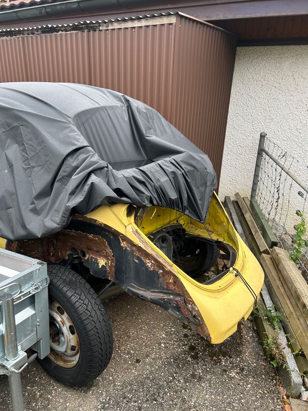 VW Autos: VW Käfer Restaurationsprojekt – Défectueux à Hauptwil par pat_22sj 1