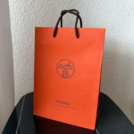 Original Hermès shopping paper bag