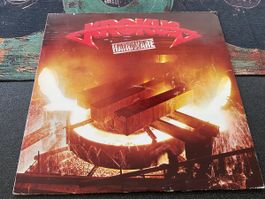 Krokus Hardware Vinyl LP Ariola 203 322 von 1981 CH