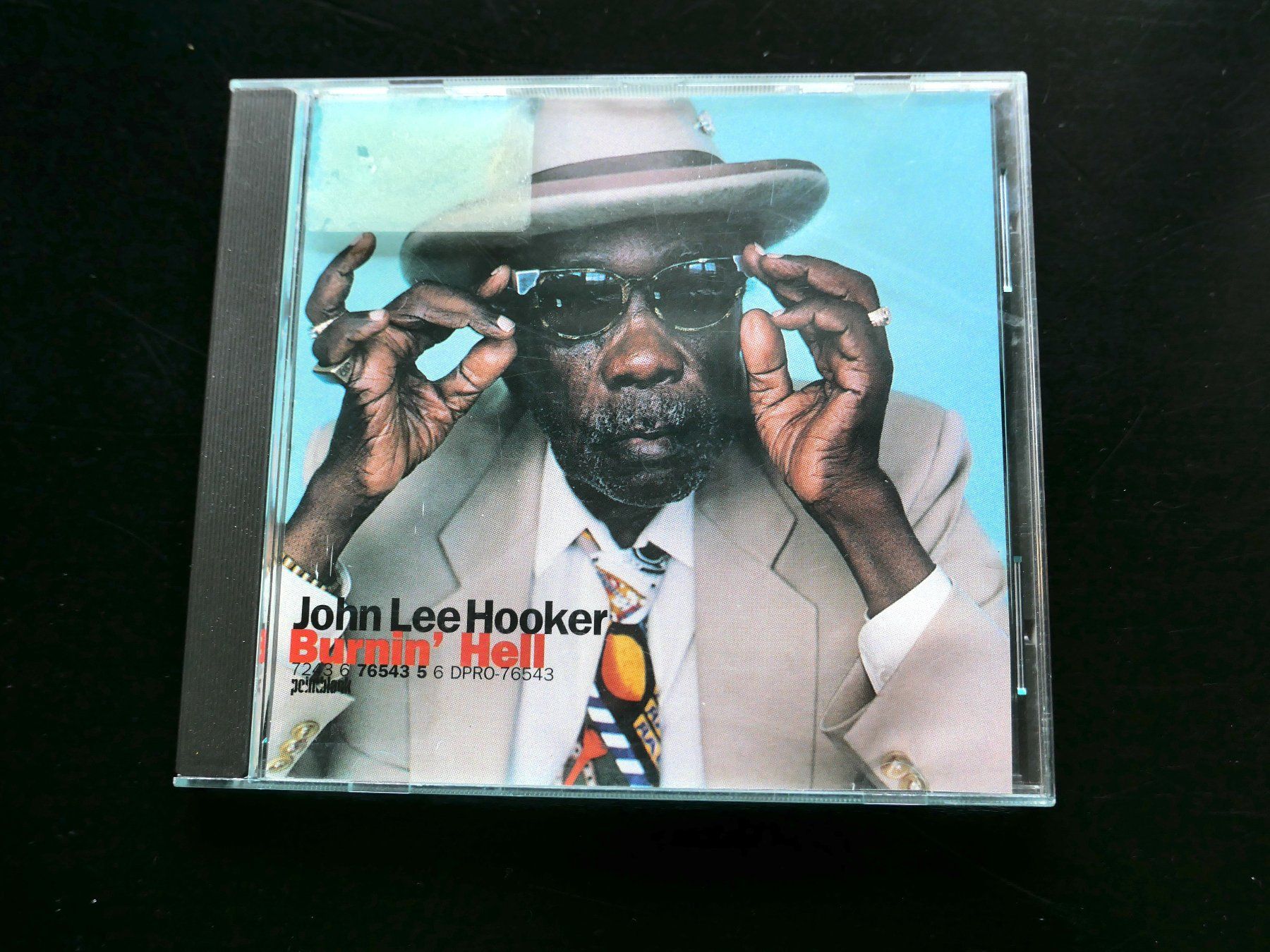 CD: CD-S JOHN LEE HOOKER: Burnin' hell, 1998 1 track – Usato da Bern venduto da Balzamico