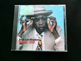 CD-S JOHN LEE HOOKER: Burnin' hell, 1998 1 track