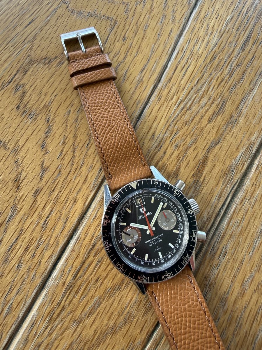Nivada Orologi: Nivada ChronoKing  ah 1.- sfr – Usato da Walchwil venduto da wwatches 6