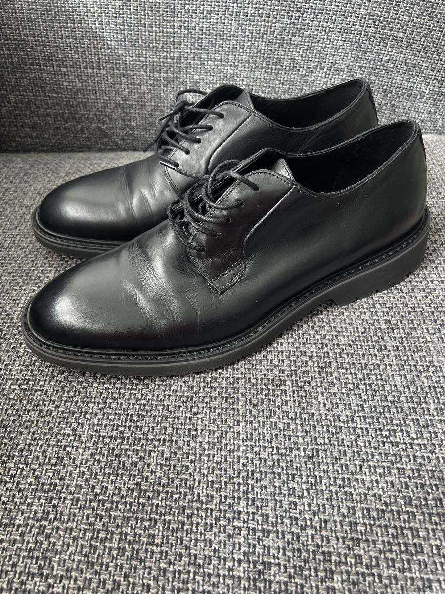 Geox Herrenschuhe: Geox Schuhe Schwarz 43 – Gebraucht aus Zürich von Walllstreet 8