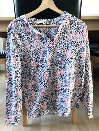 Blumige Bluse TOM TAILOR Gr. 36