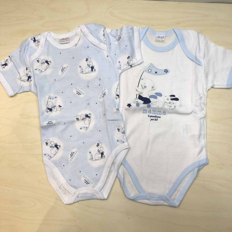 2x Body Americano blau/weiss 18 Monate | Kaufen auf Ricardo