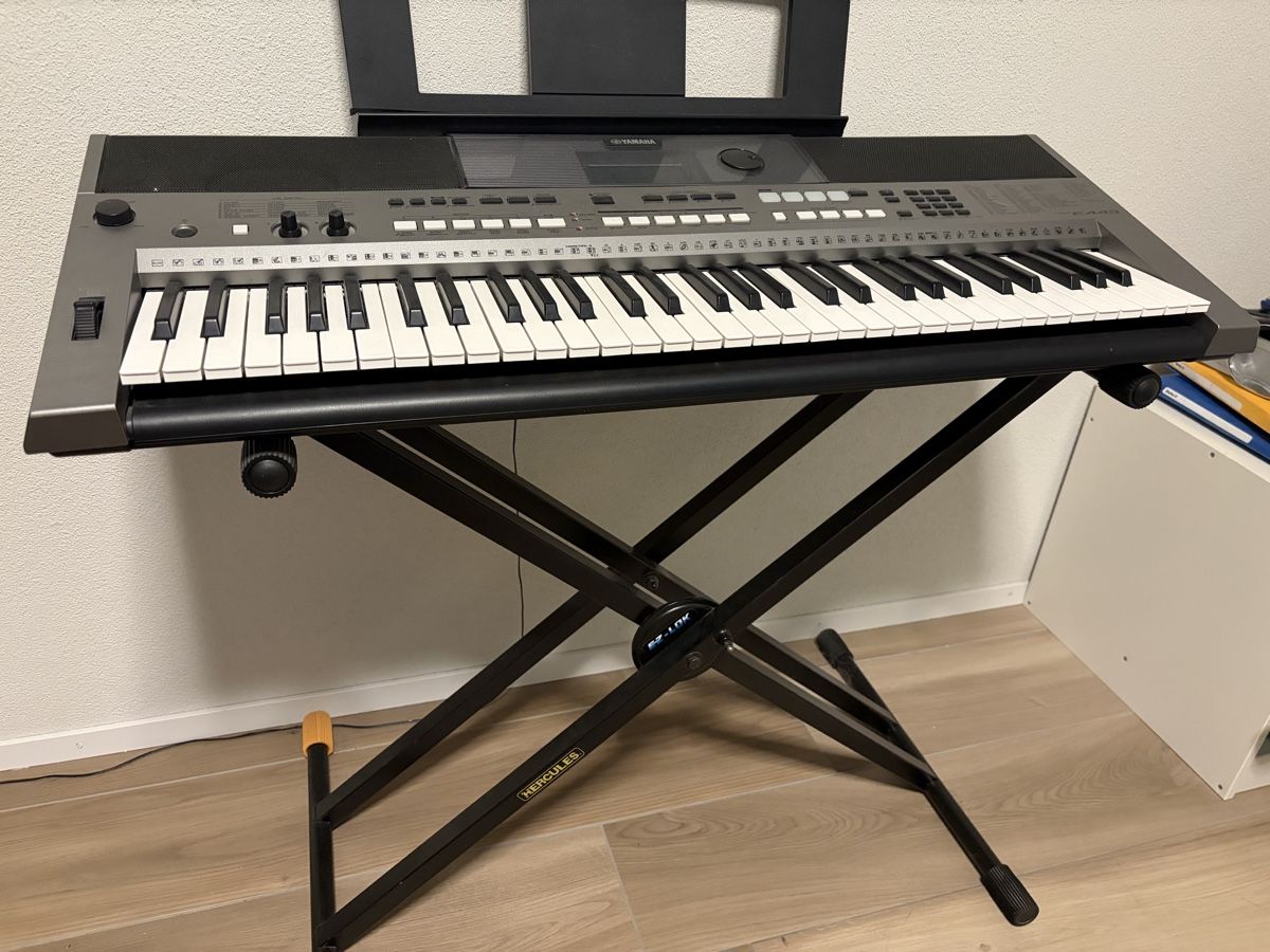Yamaha Musikinstrumente: Keyboard Yamaha PSR-E443 – Gebraucht aus Lengnau AG von happy_foot 4