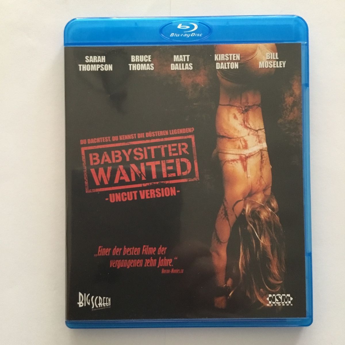 Tutti i DVDs: Babysitter Wanded Blu Ray Rarität – Nuovo (secondo la descrizione) da Blauen venduto da berlingo65