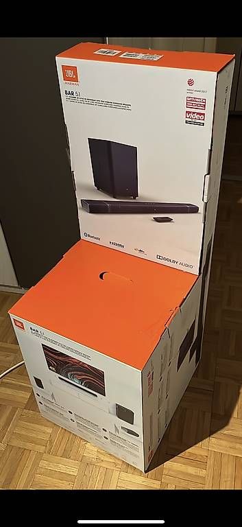 Home Cinema: Ensemble complet JBL Bar 5.1 – Usato da Petit-Lancy venduto da ced_d8px