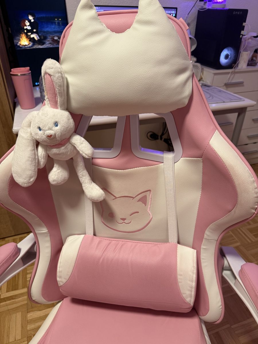 Sedie: Chaise de gaming/bureau en ROSE – Nuovo (secondo la descrizione) da Martigny venduto da ays_tw7n 3