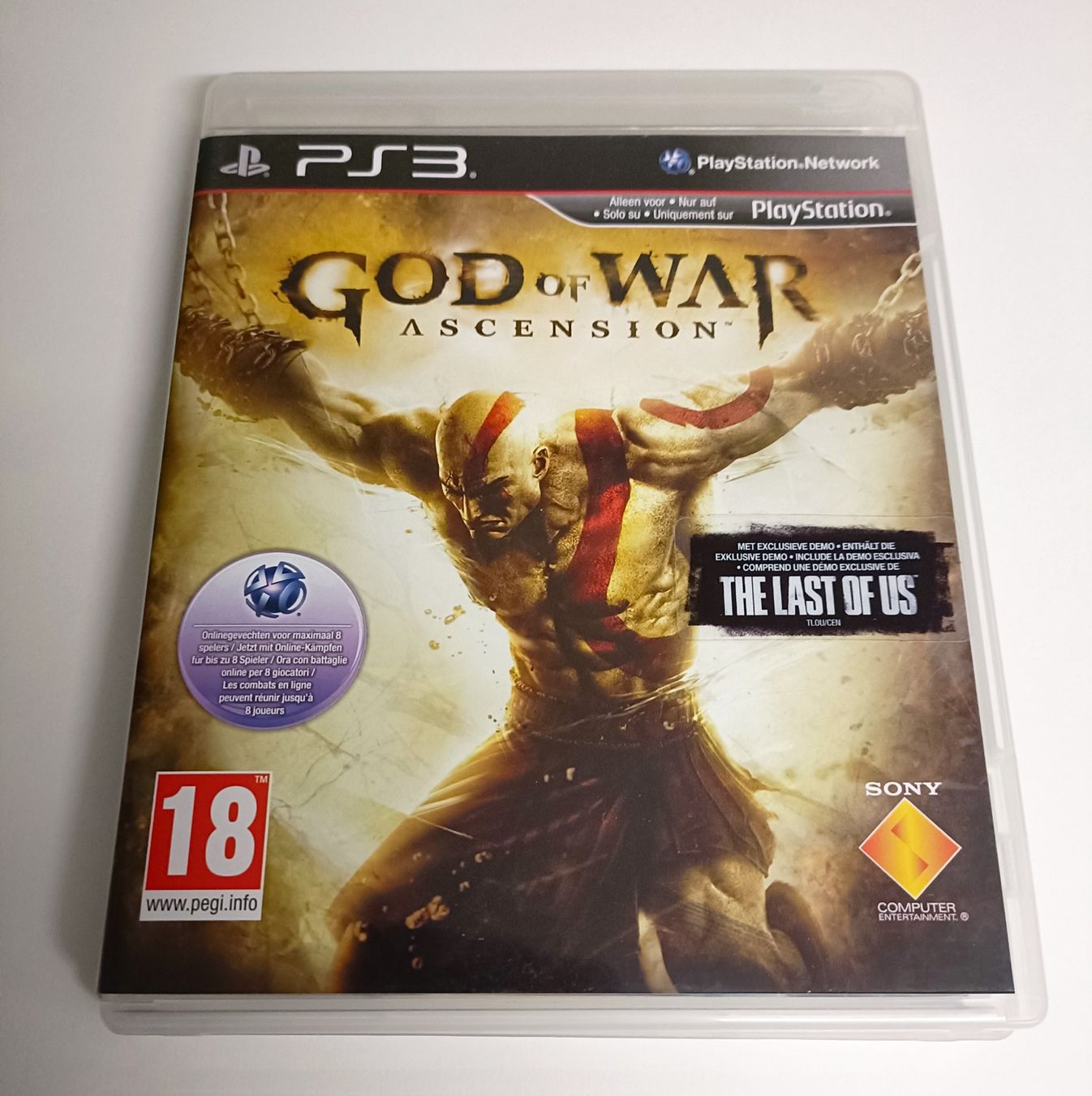 Sony Giochi: God of War Ascension | PS3 – Usato da Köniz venduto da Gamecollect
