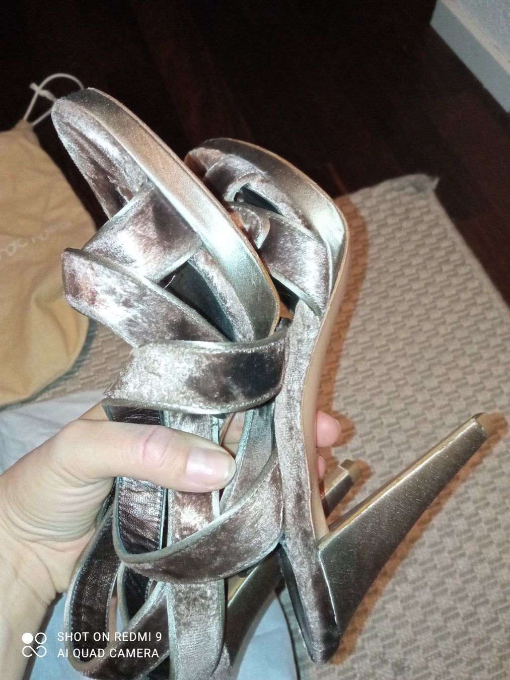 Sergio Rossi Scarpe da donna: Sergio Rossi Markesandallen Gr.38 neuwertig – Usato da Zürich venduto da Leders
