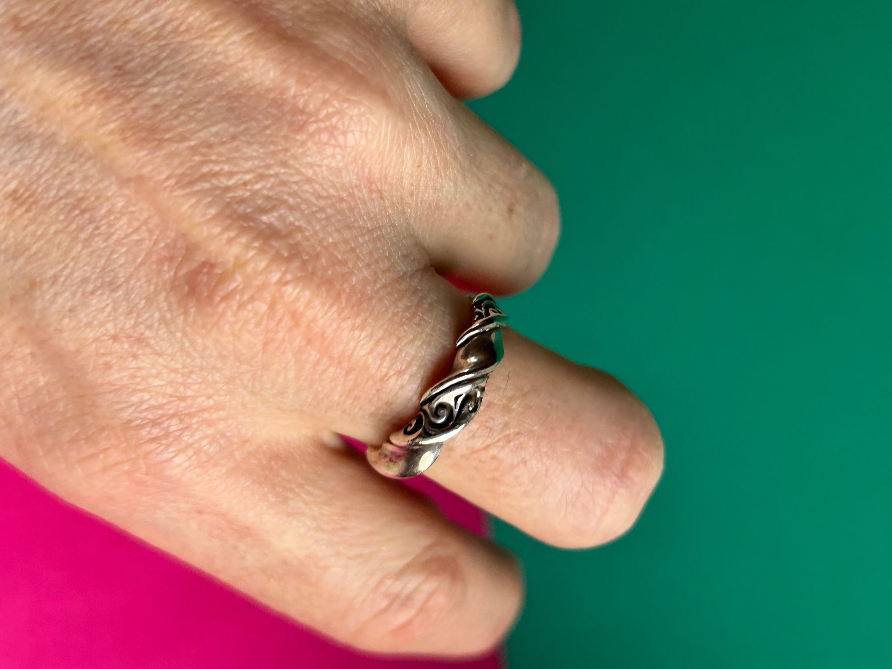 Anelli: Silberring Turn (60) – Usato da Laufen venduto da Bellebellezza 8