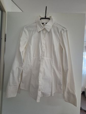 Weisse Bluse von Veromoda
