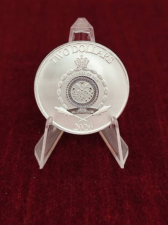 Tutti le monete: 1 OZ Silbermünze Star Wars Darth Vader – Nuovo (secondo la descrizione) da Diepoldsau venduto da Unique-Coins 2