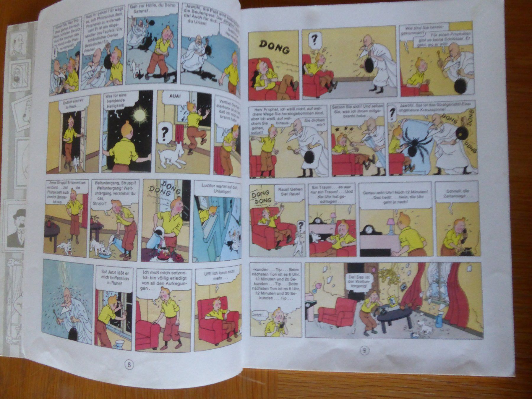Fumetti: Tim & Struppi der geheimnisvolle Stern – Usato da Gossau SG venduto da tenerife11 4
