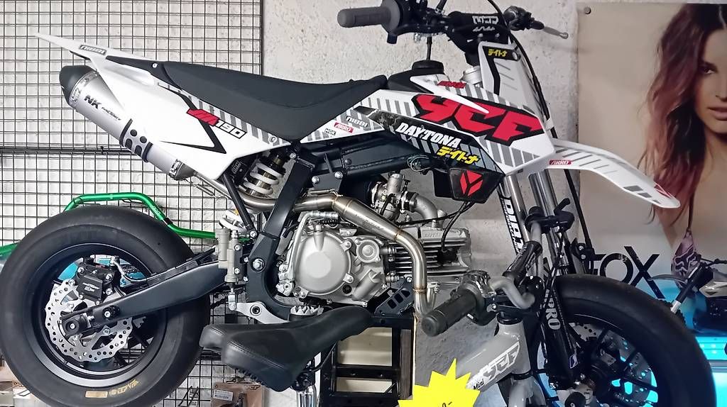 Mini Bike: Moteur Daytona anima 190cc ycf – Nuovo (secondo la descrizione) da les verrières venduto da Lewydo 2