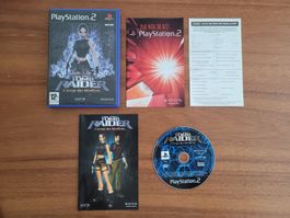 Tomb Raider: L'Ange des ténèbres – Playstation 2 – Complet