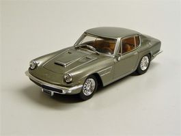 Maserati Mistral 3.5 Coupé 1963-1964 silbergrau met.    1:43