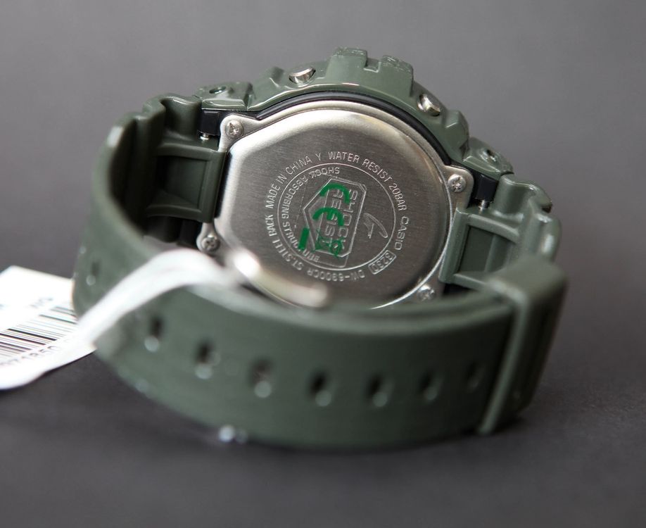 Casio Orologi: Casio G-Shock DW-6900CR-3ER crocodile – Nuovo e nell'imballaggio originale da Bruettisellen venduto da GiacomoCH 5