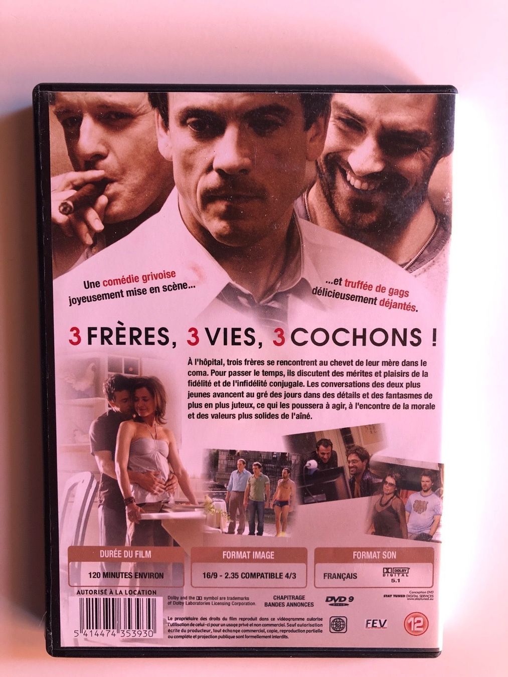 Tutti i DVDs: LES TROIS PETITS COCHONS – Usato da St-Cierges venduto da Crisi53 1