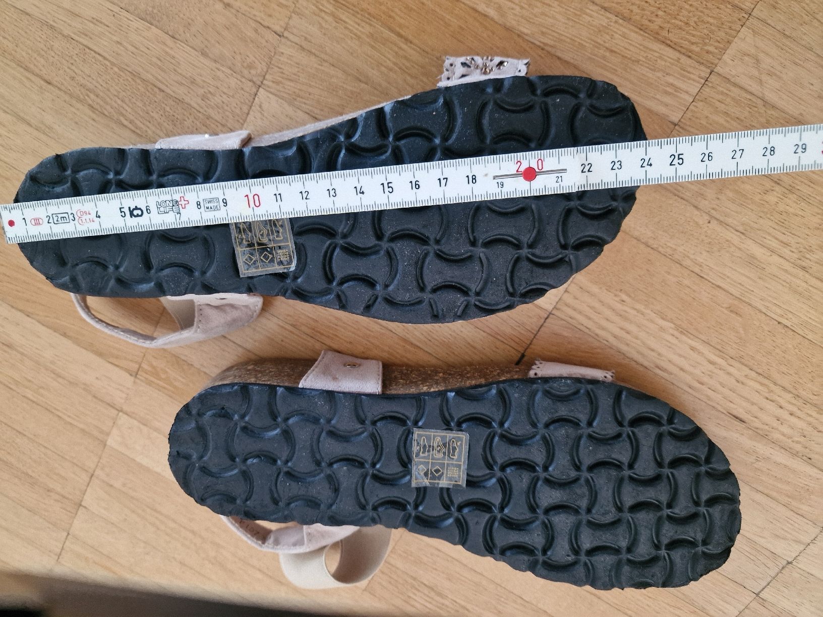 Scarpe da donna: Sandalen Fortuna – Nuovo (secondo la descrizione) da Laufenburg venduto da megane1959 4