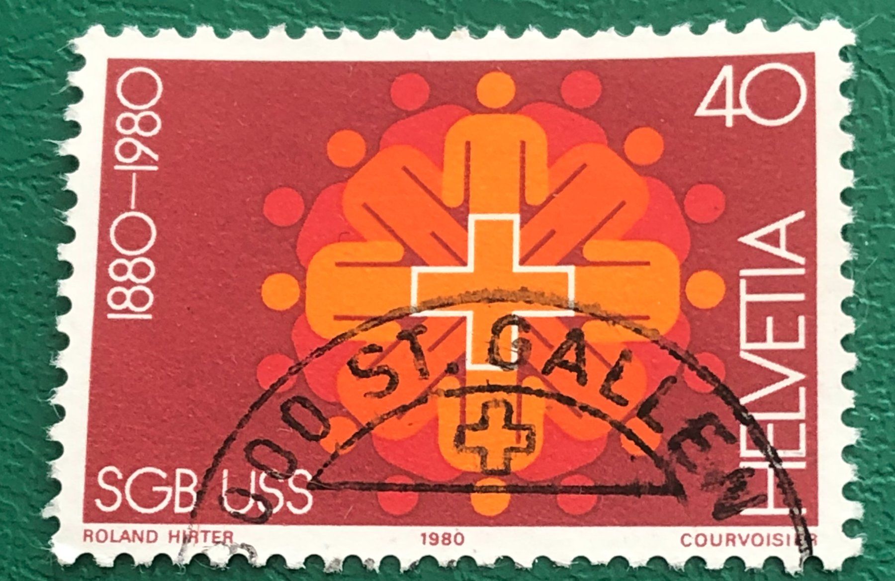 Tutti i francobolli: CH Briefmarken Vollstempel    – Usato da Aarau venduto da Billa007