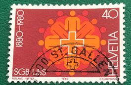 CH Briefmarken Vollstempel   