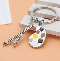 ★Maler Palette Anhänger -Schlüsselanhänger NEU★