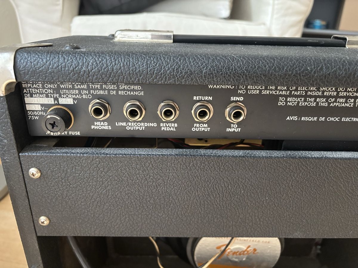 Amplificatori: Fender Sidekick 30 Reverb, Made in Japan – Usato da Le Landeron venduto da CharlieGilbert 4