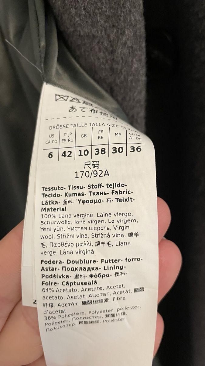 Marella Mäntel: NEUF manteau Marella (Max Mara Group) – Neu (gemäss Beschreibung) aus Satigny von Pauline_1987 8