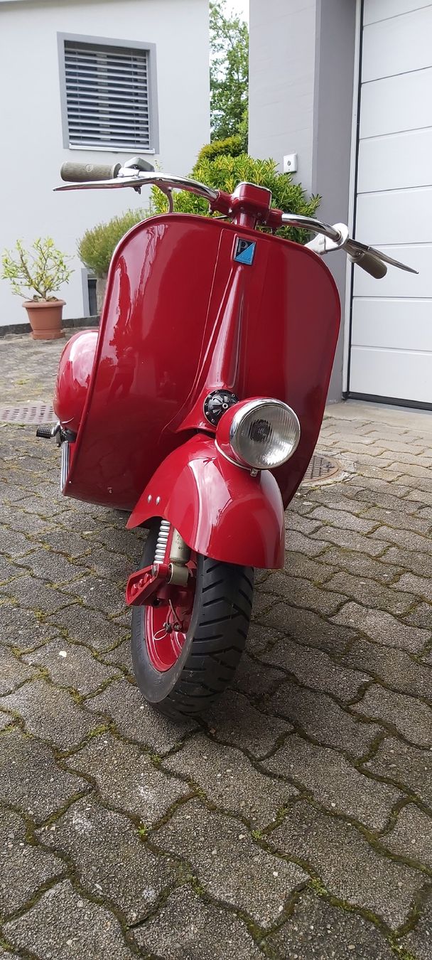 Vespa Scooters: Vespa faro basso – Gebraucht aus Füllinsdorf von Borgirosi 7