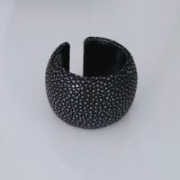 Cuckoo Moment Lederarmband, 50 mm, wie neu