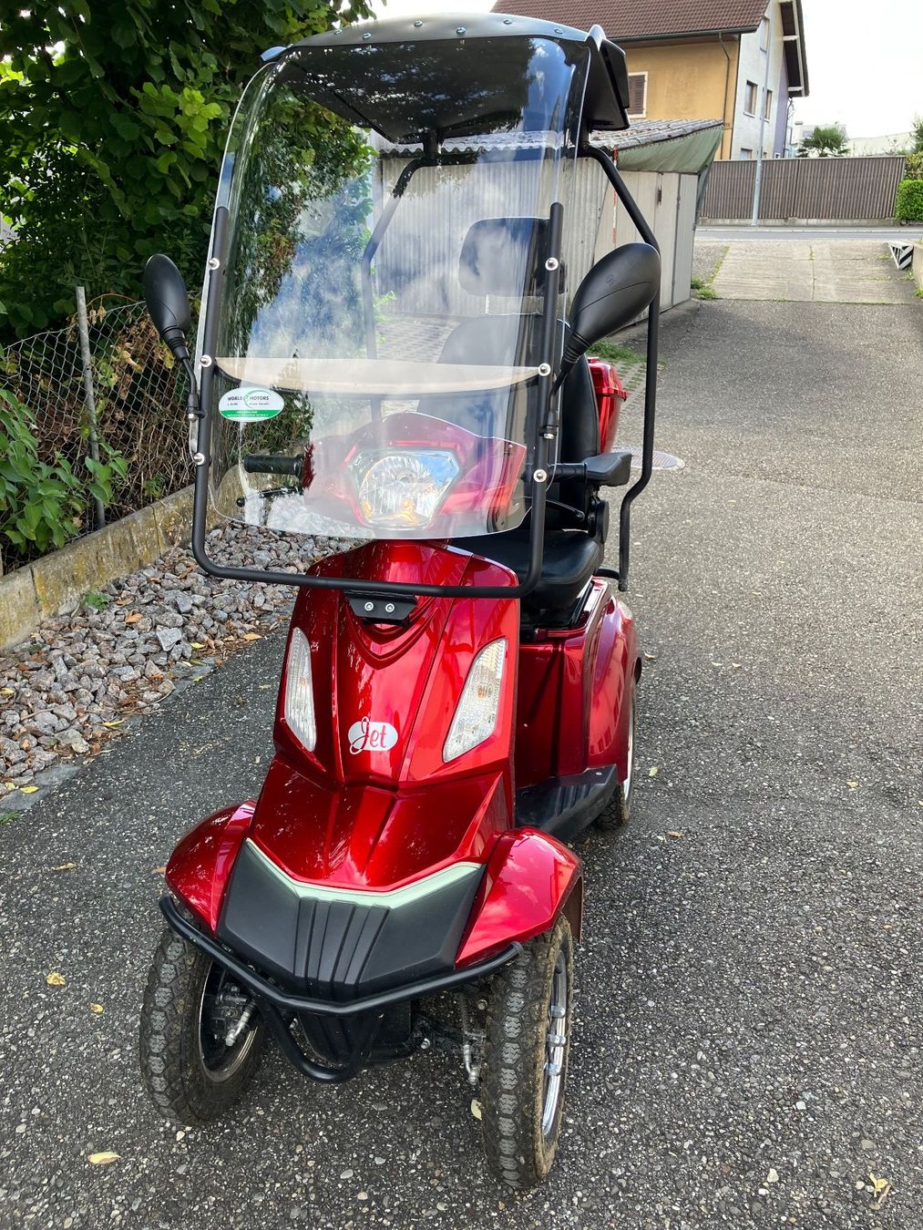 Voiturettes électriques: Elektromobil – D'occasion à Aarburg par Wendepunkt_Fundgrube