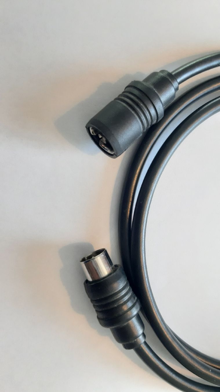 Câbles: Coaxial Kabel 75 Ohm , Video VHS Verbindung – D'occasion à Wila par myquaso 3