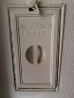 Kaminrevisionsdeckel Zürcher Ziegeleien Gusseisen