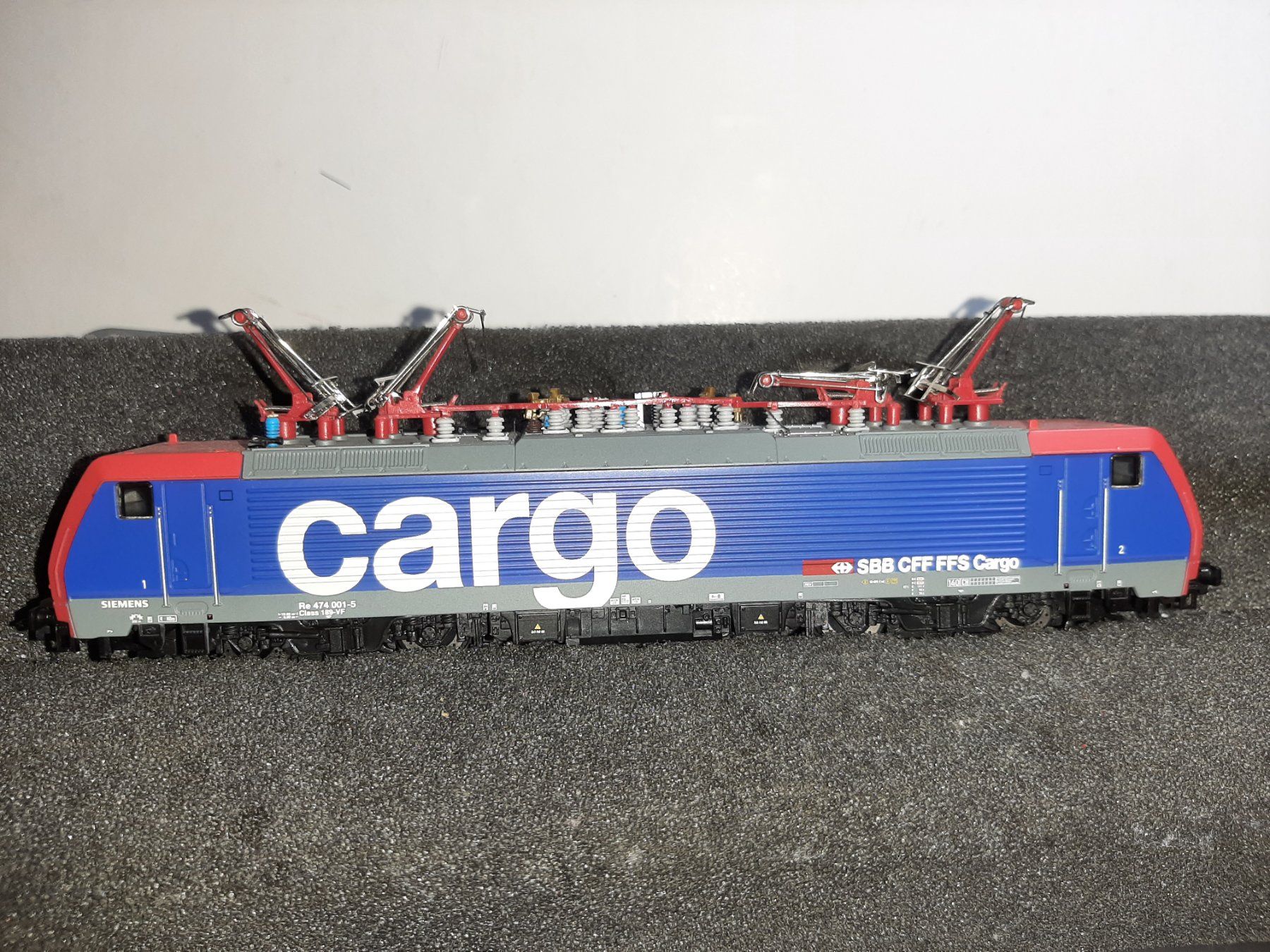 Piko Trains électriques: PIKO CARGO 57455 – D'occasion à Avully par RIVALIS