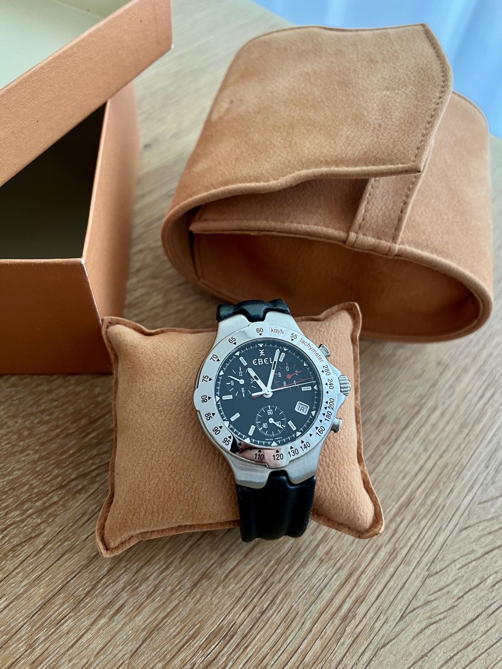 Ebel Orologi: EBEL Sportwave Chronograph – Usato da Zürich venduto da roe_7pkc