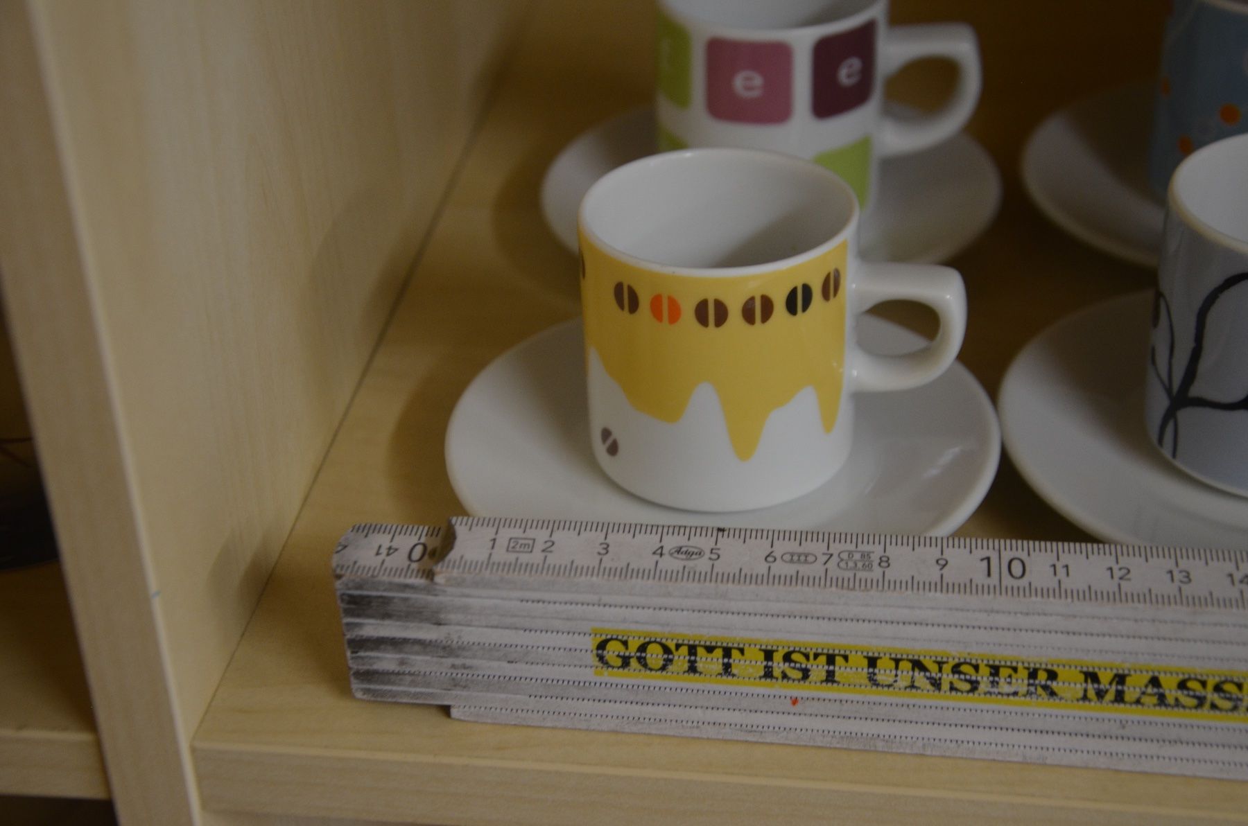 Tazze: 4 STUCK - ESPRESSO TASSE – Usato da Chiasso venduto da Dolly015 2