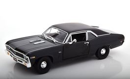 Chevrolet Nova Yenko 1969 schwarz  1:18 von Ertl / Autoworld