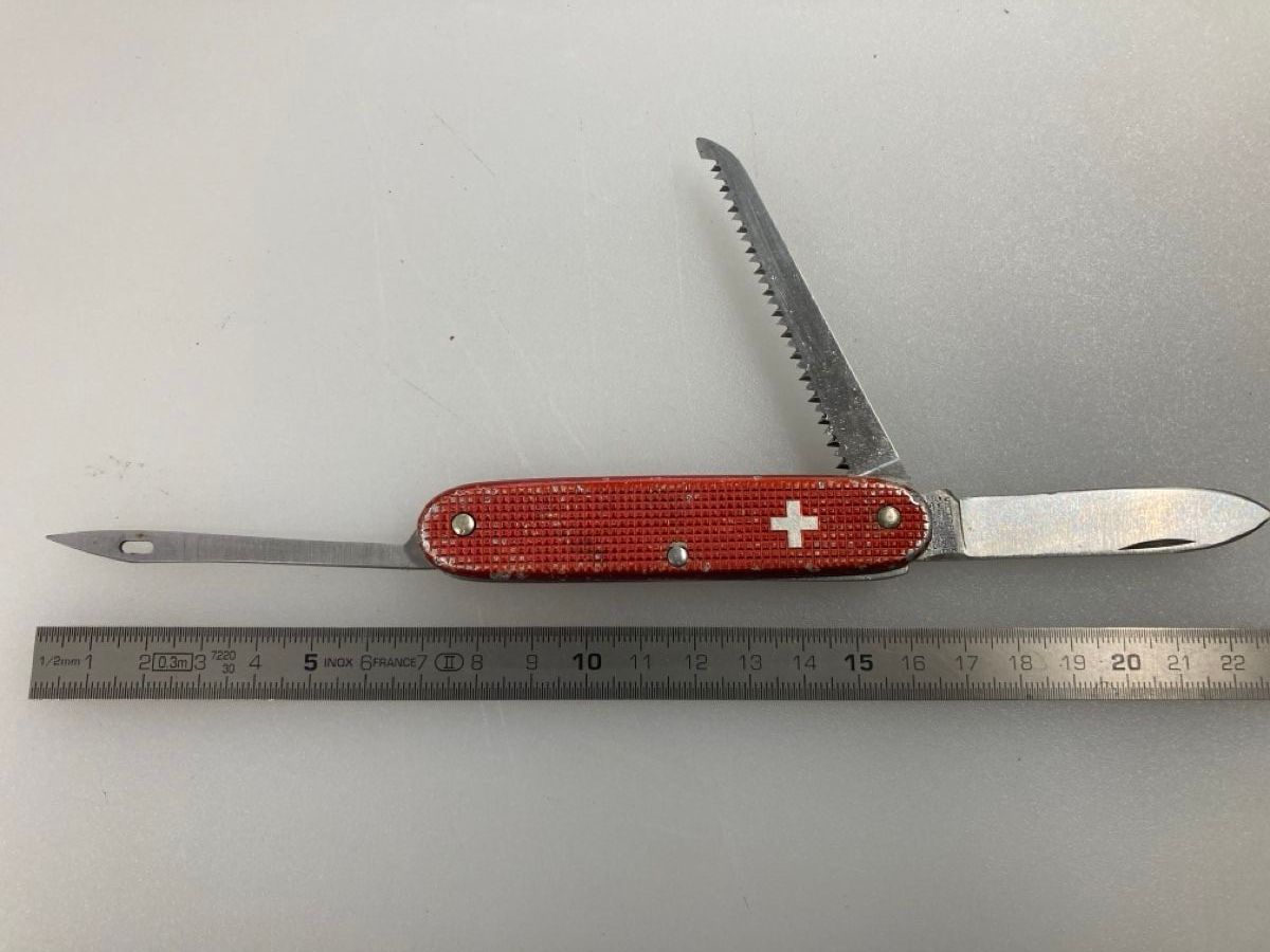 Victorinox Coltelli tascabile: Bauernmesser – Usato da Krauchthal venduto da colligio