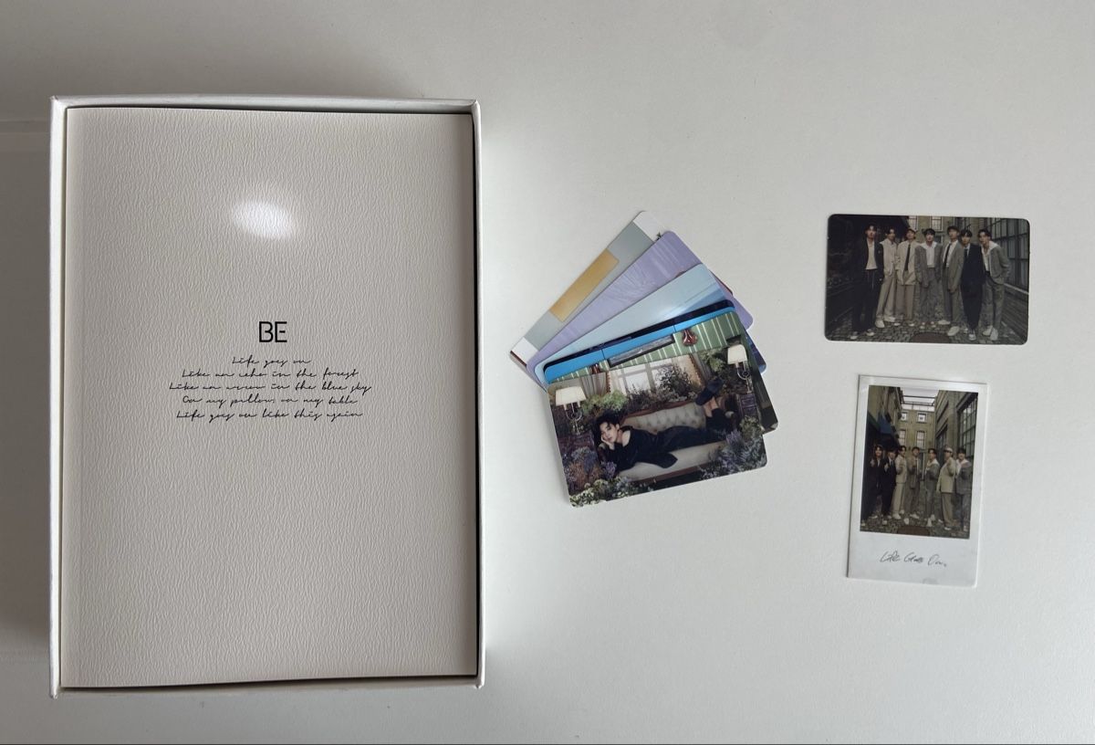 Albums: Bts Album BE – D'occasion à Muntelier par angie_ke 2