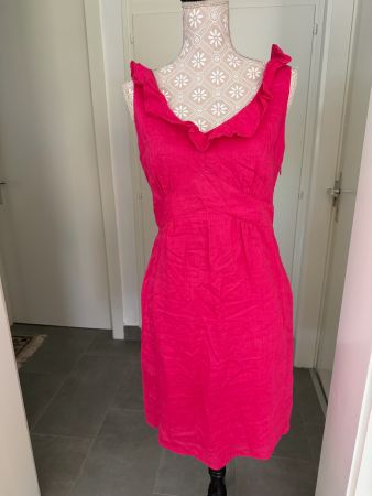 Manor Maddison - robe - Lin -  36