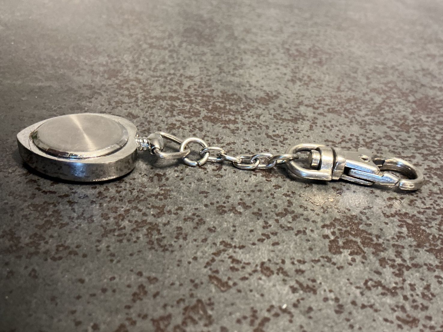 Uhren: Taschenuhr mit Kette silberfarben – Gebraucht aus Horw von adl_q2pg 6