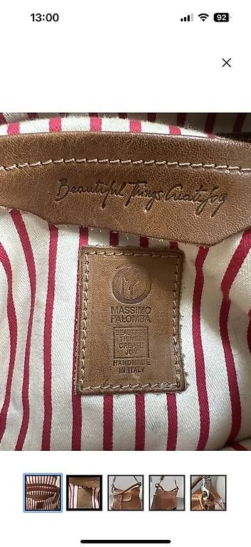 Borse da donna: Sac en cuir "Massimo Palomba" – Usato da Lutry venduto da car_6xtf 3