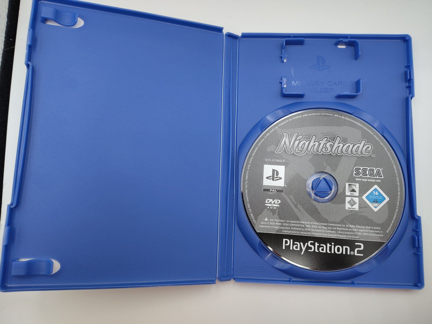 Sony Giochi: Nightshade (Playstation 2 / PS2) – Usato da Kloten venduto da SuperRetroPixels 2