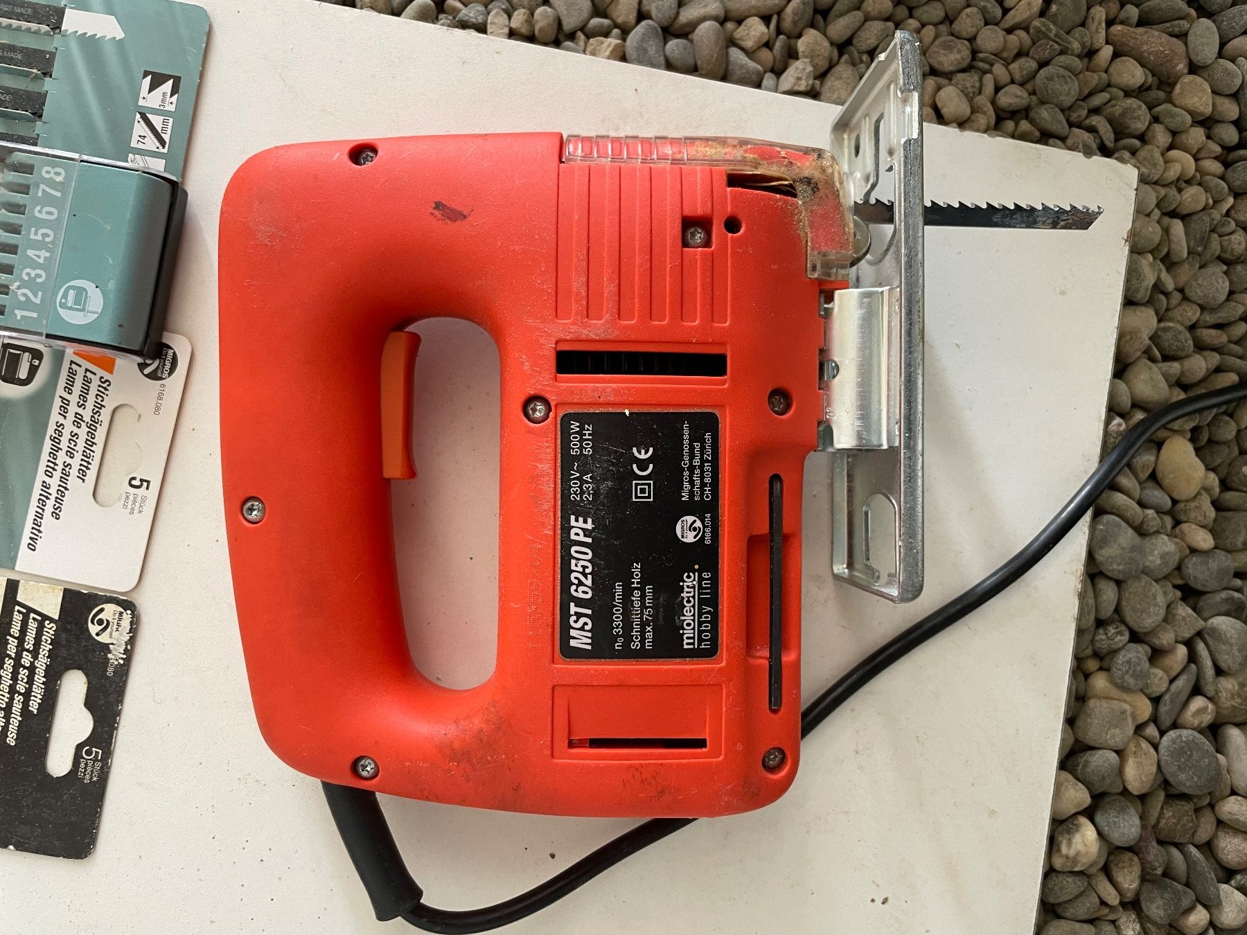 Seghe: Stichsäge MST 6250 PE Miolectric – Usato da Reinach BL venduto da mar_gb72 1