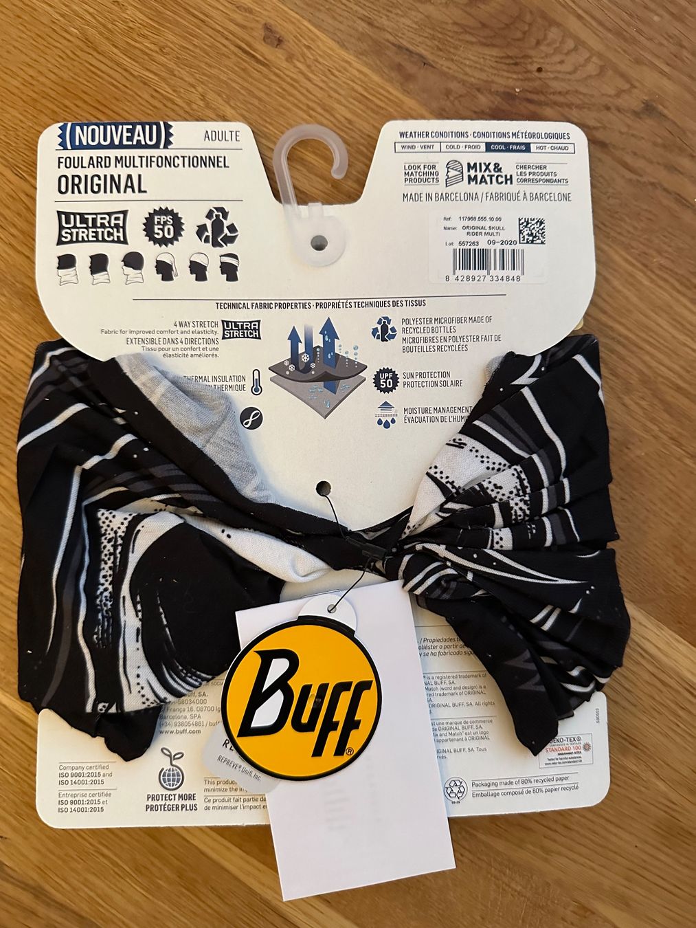 Buff Foulard & Sciarpe: Buff Original Skull Motorrad Halstuch – Usato da Oberweningen venduto da rst_f2vm 1